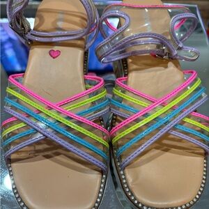 Steve Madden Colorful Strappy Sandals